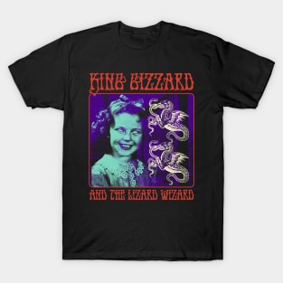 king gizzard and the lizard wizard tribute T-Shirt